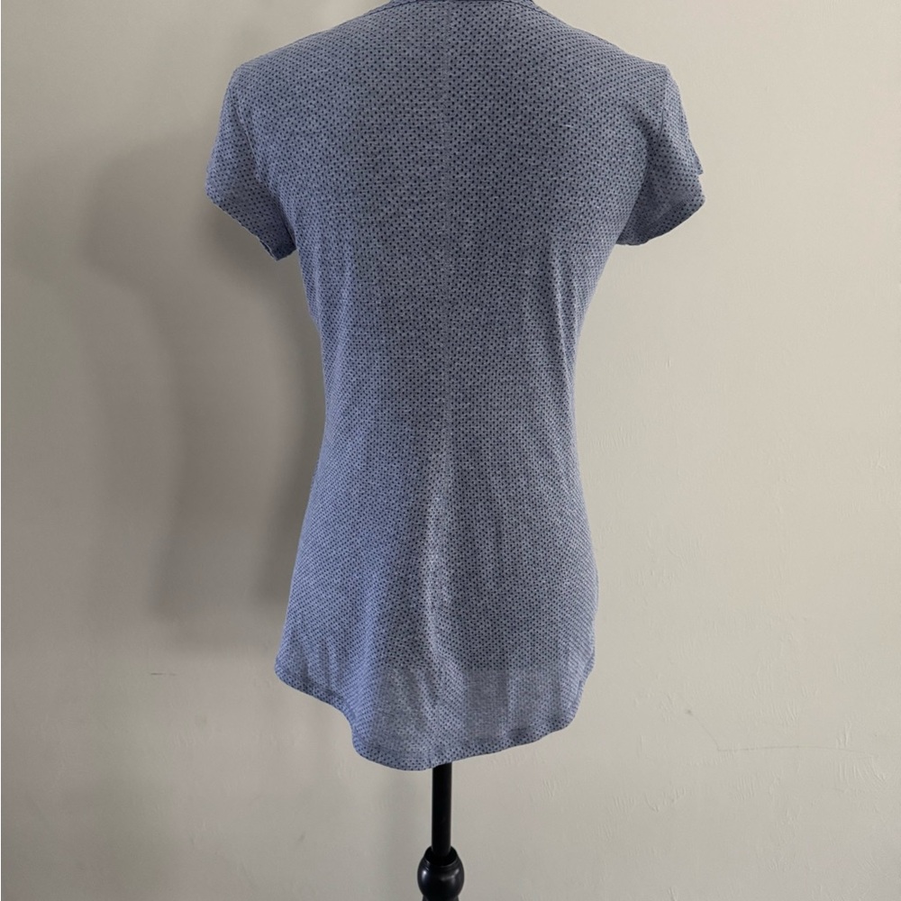 VSX Blue Cap Sleeve Tee Sz S - Picture 2 of 5
